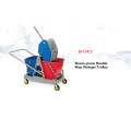 15L/35L/36L/50L/Double Mop Wringer Trolley Down-press Side-press Double Wringer Mop bucket